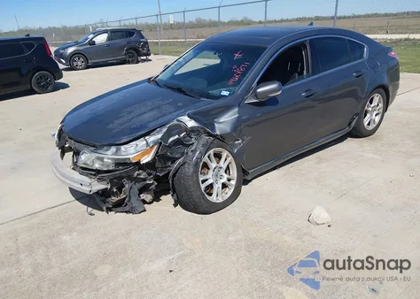 2010 Acura Tl 3.5 из США, поврежденный, VIN 19UUA8F2XAA021053